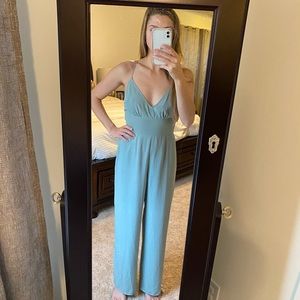 Sage Abercrombie jumpsuit